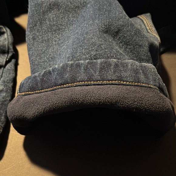 𝅺BC CLOTHING Original Fleece Lined Mens Blue Jeans, size 40 X 32 - Picture 8 of 8